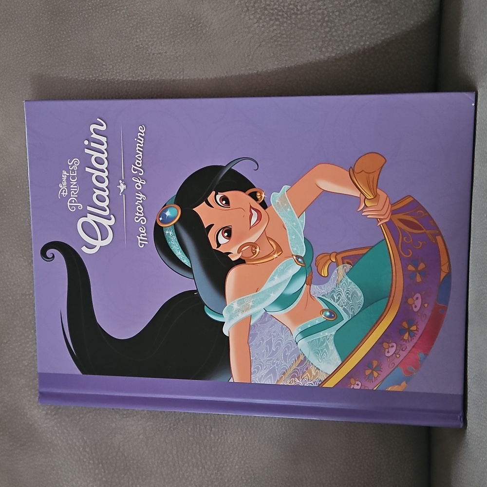 Aladdin - The Story of Jasmine